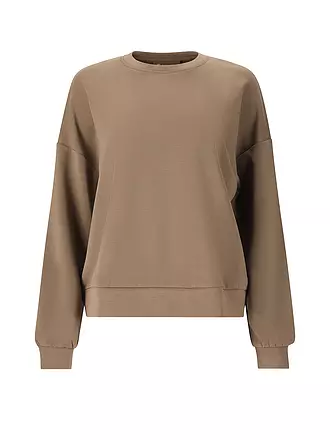 ATHLECIA | Felpa fitness da donna Jillnana | braun